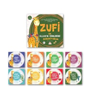 Zufi ile Allah’ın İsimlerini Öğreniyorum (8 Kitap)