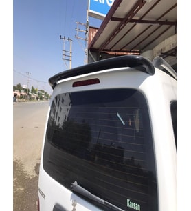 PEUGEOT PARTNER 2002-2008 SİYAH SPOİLER