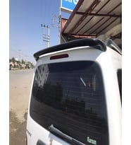 PEUGEOT PARTNER 2002-2008 SİYAH SPOİLER