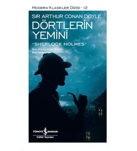 Dörtlerin Yemini – Sert Kapak - Sir Arthur Conan Doyle