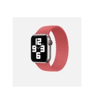 Apple Watch 40mm Uyumlu Kordon Hasır Örgü Esnek KRD-32 Medium Kayış