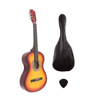 Jwin CG-3802 Klasik Gitar 38" (Kılıf + Pena) - Sunburst