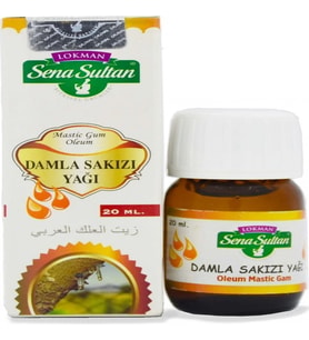 Damla Sakızı Yağı 20 ML, Lokman Sena Sultan
