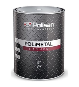 POLİSAN Polisan Polimetal Hammer Siyah 0,750 Lt