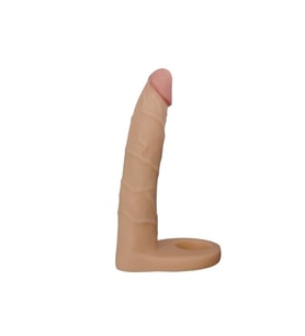Soft Double anl Dildo Penis 17 cm