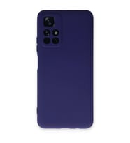 Xiaomi Redmi Note 11t Kılıf Nano İçi Kadife Silikon - Mor