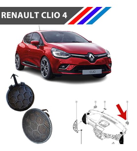 CLİO 4/FLUENCE/MEGANE 3/CAPTUR/ZOE TORPİDO HOPARLÖR  TWİTER KAPAĞI
