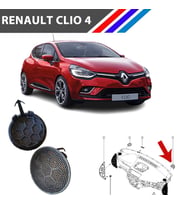 CLİO 4/FLUENCE/MEGANE 3/CAPTUR/ZOE TORPİDO HOPARLÖR  TWİTER KAPAĞI