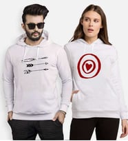Tshirthane Ok Hedef 12 Sevgili Kombinleri Kapüşonlu Kombini (Tek Ürün Fiyatıdır.)