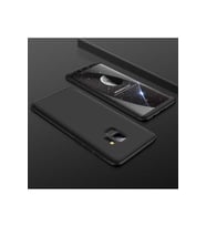 Samsung Galaxy S9 Uyumlu Kılıf Zore Ays Kapak (Siyah)