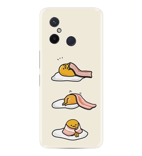 Xiaomi Redmi 12C Kılıf Resimli Desenli Baskılı Silikon Sweety Egg 1322