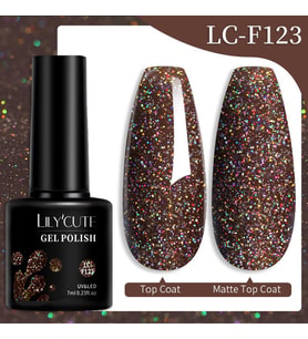 Kalıcı oje 7 ml LC-F123 (54194)