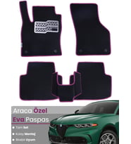ALFA ROMEO TONALE (2022-2025) Uyumlu EVA Paspas Tam Set–Araca Özel,Kolay Montaj,Su Geçirmez