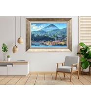 Gümüş Çerçeveli Tablo nb1616
