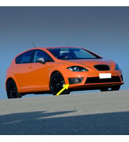 Seat Leon FR 2010-2012 FR Ön Tampon Sağ Sis Farı Çerçevesi 1P0853666H