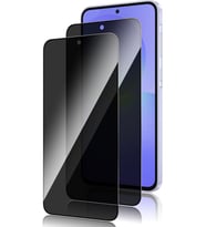 Logis Samsung Galaxy A56 Antistatik Tam Kaplayan Hayalet Ekran Koruyucu Cam