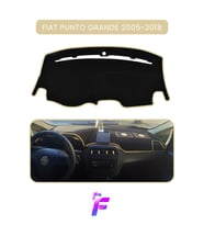 FIAT PUNTO GRANDE (2005-2018) Uyumlu Torpido Örtüsü Araca Özel Üretim Kolay Montaj TB43