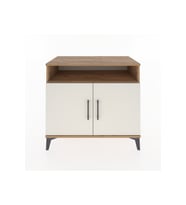 Hyperion Şifonyer Tek Raflı 2 Kapaklı 88x44x80 Çam-Aytaşı