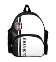 ME BEŞİKTAŞ 24349 ME COLLECTION ANAOKULU SIRT ÇANTASI SİYAH-BEYAZ