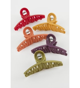 Fiyong Şekilli Renkli Mandal Toka 8 cm