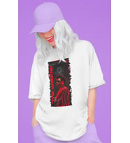 The Weeknd Rapper Baskılı Unisex Oversize Şarkıcı Tişört