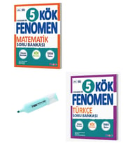5. Sınıf KÖK Serisi Matematik Ve Türkçe Soru Bankası
