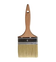 SGS4114 Ahşap Saplı Kestirme Fırça 4 No