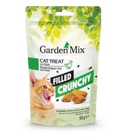 Garden Mix Ördekli İçi Dolgulu Çıtır Kedi Ödülü 60 Gr