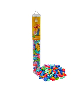 PLUS-PLUS TROPICAL MIX / 100 PCS TUBE