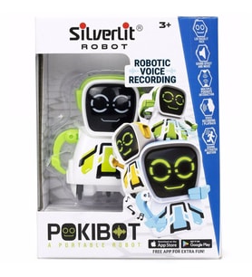Silverlit Pokibot Robot Yeşil
