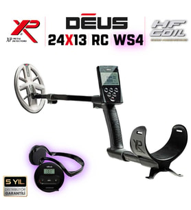 DEUS - 24x13cm HF Başlık, Ana Kontrol Ünitesi (RC), WS4 Kulaklık - FULL PAKET