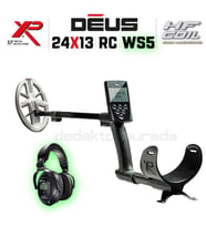 DEUS - 24x13cm HF Başlık, Ana Kontrol Ünitesi (RC), WS4 Kulaklık - FULL PAKET