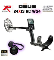 DEUS - 24x13cm HF Başlık, Ana Kontrol Ünitesi (RC), WS4 Kulaklık - FULL PAKET