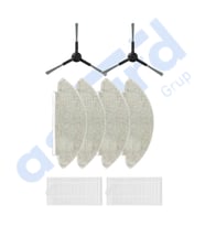 VİOMİ V5 – V5 PRO – ALPHA 2 PRO Uyumlu 2 Yan Fırça 2 Filtre 4 Mop PKT-iasgf0001032
