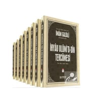 İhyau Ulumi'd-Din Tercümesi - (Büyük Boy - 8 Cilt)