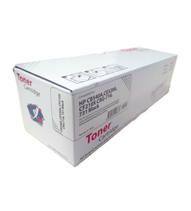 HP CB-540A (716-731) SİYAH MUADİL TONER CF-210 CE320 125