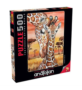 Anatolian Puzzle 500 Parça Zürafa 3615