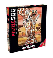 Anatolian Puzzle 500 Parça Zürafa 3615