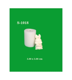 Havuçlu Tavşan Silikon Kalıp (S1018)