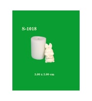Havuçlu Tavşan Silikon Kalıp (S1018)