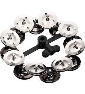 Meinl HTHH2BK Headliner Series5 Hihat Tamburin (Siyah)