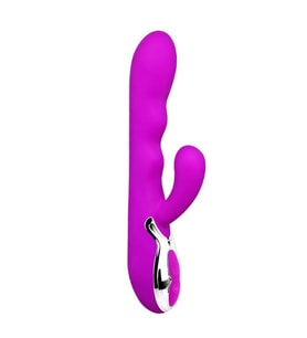 OdinsShop USB Şarjlı 7 Fonksiyonlu 4 Nokta Sensörlü Teknolojik Vibratör