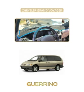 CHRYSLER GRAND VOYAGER 2002-2006TORPİDO KORUMA HALISI BEJ KENAR
