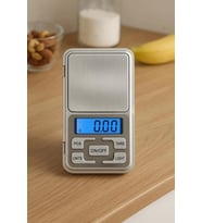 Cep Tipi Hassas Terazi 500 gr 0.01 gr Dijital LCD Ölçüm Cihazı