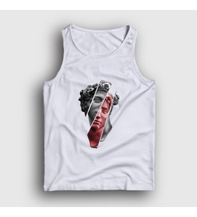 Presmono Unisex Beyaz David Davut Michelangelo Atlet 427378tt