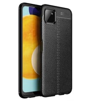 Durukar® Samsung Galaxy A22 Kılıf Auto Focus Kapak - Siyah