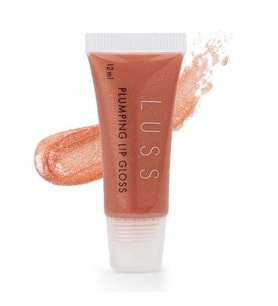Luss Lip Gloss No:7 Plumping Effect Terracotta 12 ml Dudak Parlatıcı (Kahverengi)
