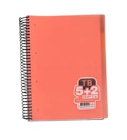 GIPTA TB A4 SPİRALLİ SEPERATÖRLÜ 5+2 PP KAPAK 280 YP DEFTER 2203