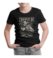 Joker - World Burn Siyah Çocuk Tshirt