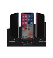 Apple Iphone 12 Pro Max (6.7İNÇ)tam Kaplayan Privacy Hayalet Ekran Koruyucu Cam